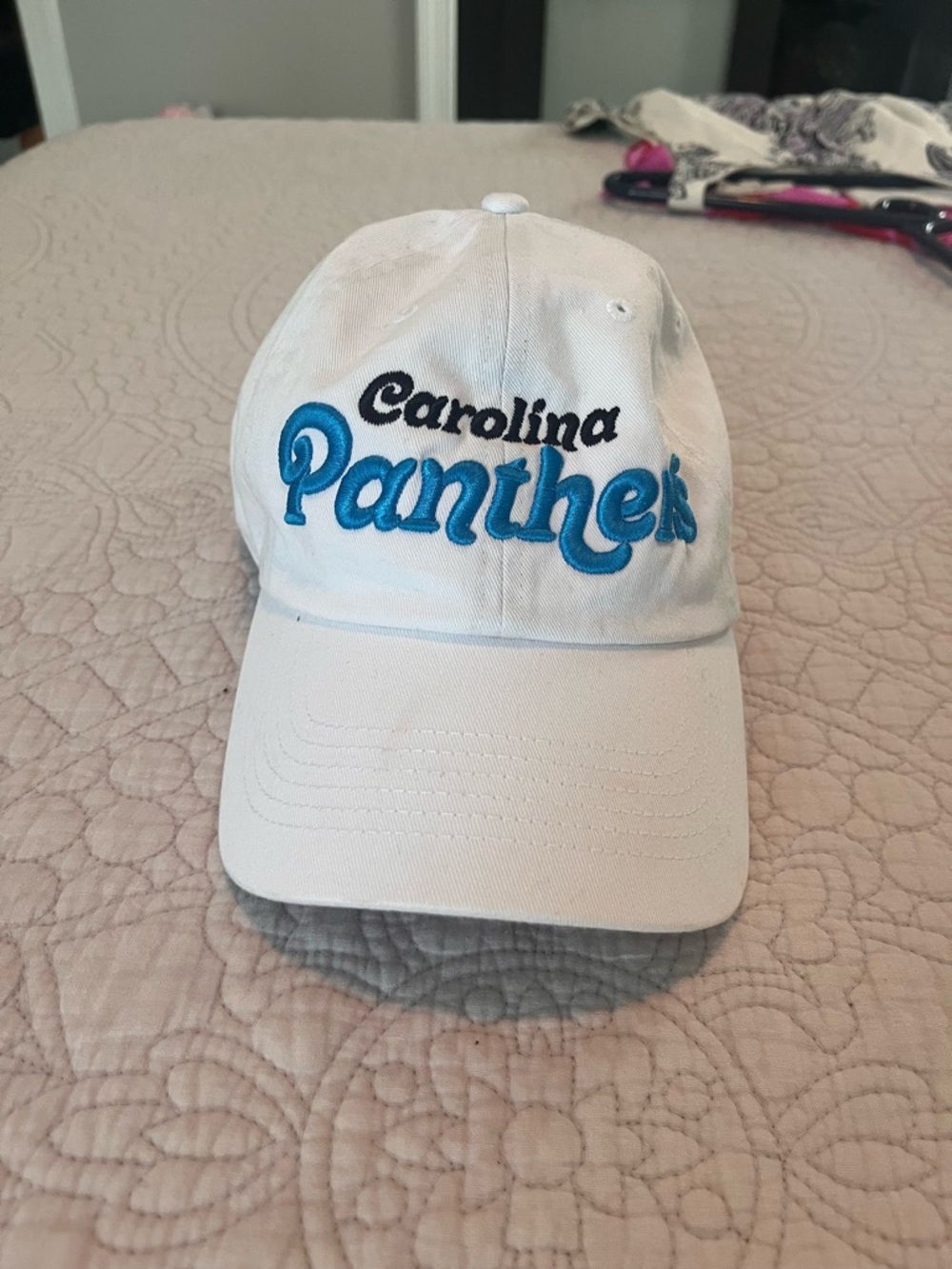 47 Brand Carolina Panthers Women’s Baseball Cap - Picture 3 of 5